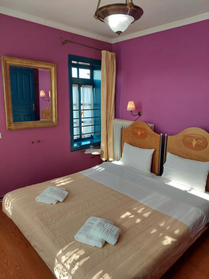 House Mitsiou Traditional Inn Arnaia Ngoại thất bức ảnh