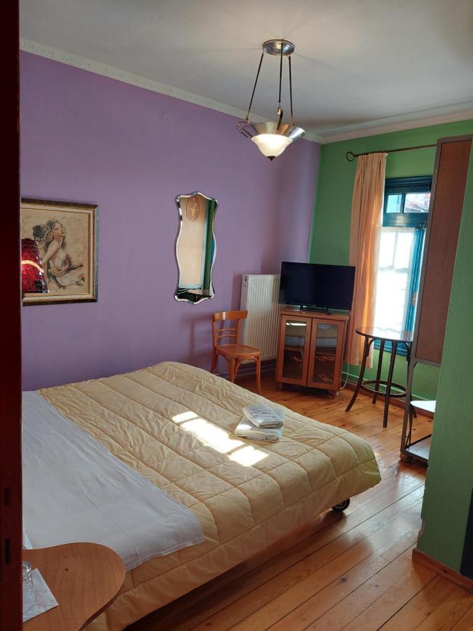 House Mitsiou Traditional Inn Arnaia Ngoại thất bức ảnh