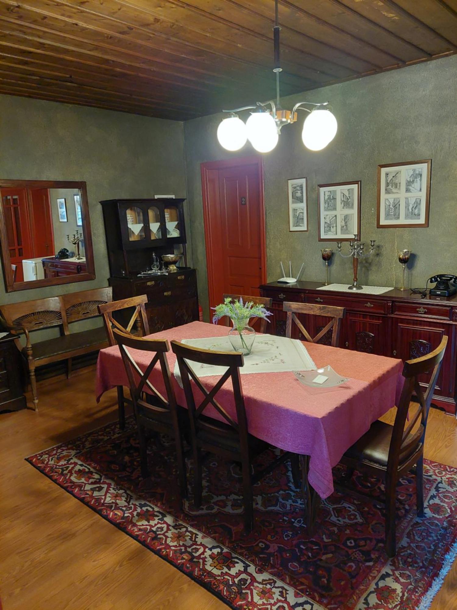 House Mitsiou Traditional Inn Arnaia Ngoại thất bức ảnh