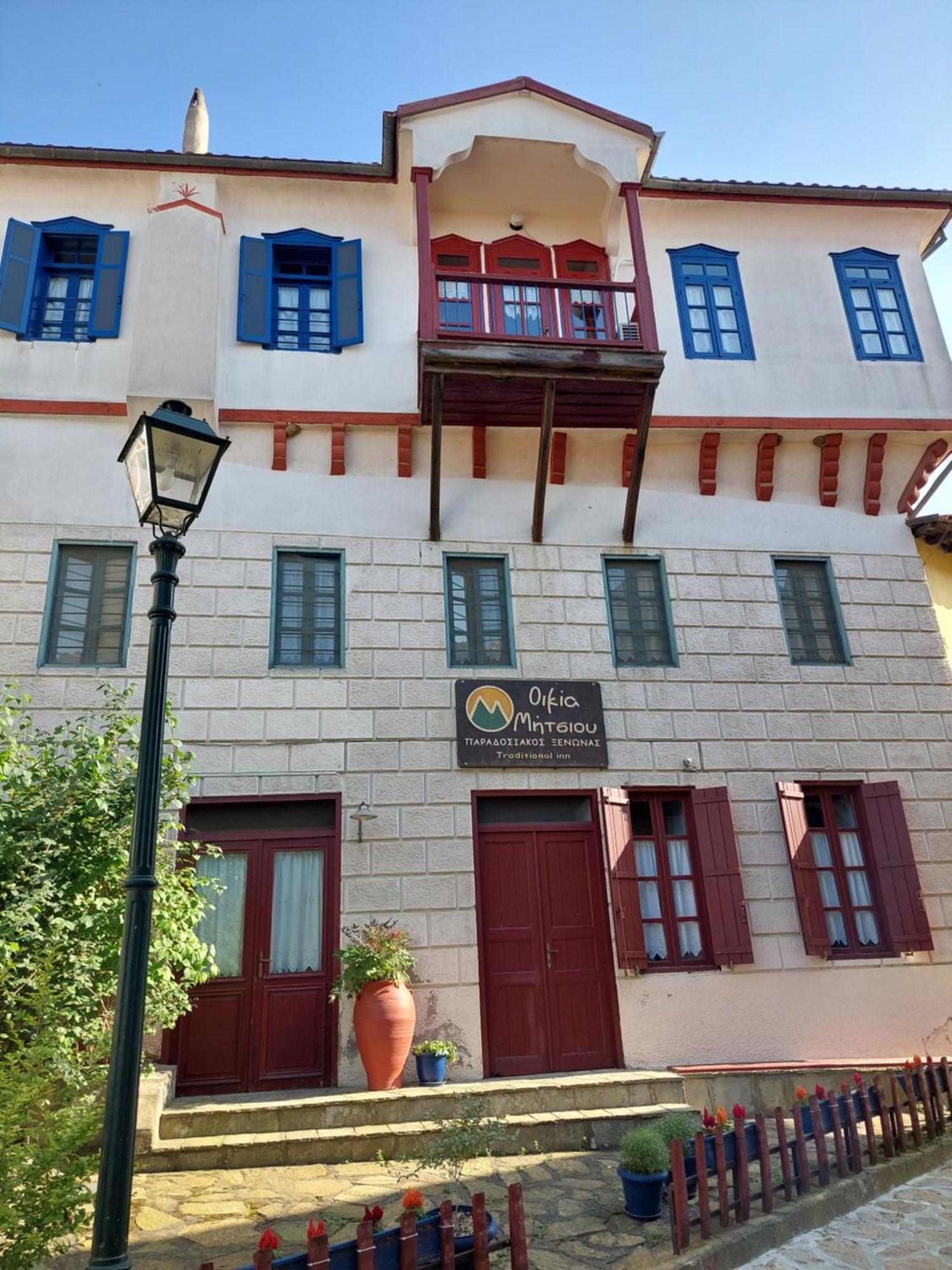 House Mitsiou Traditional Inn Arnaia Ngoại thất bức ảnh
