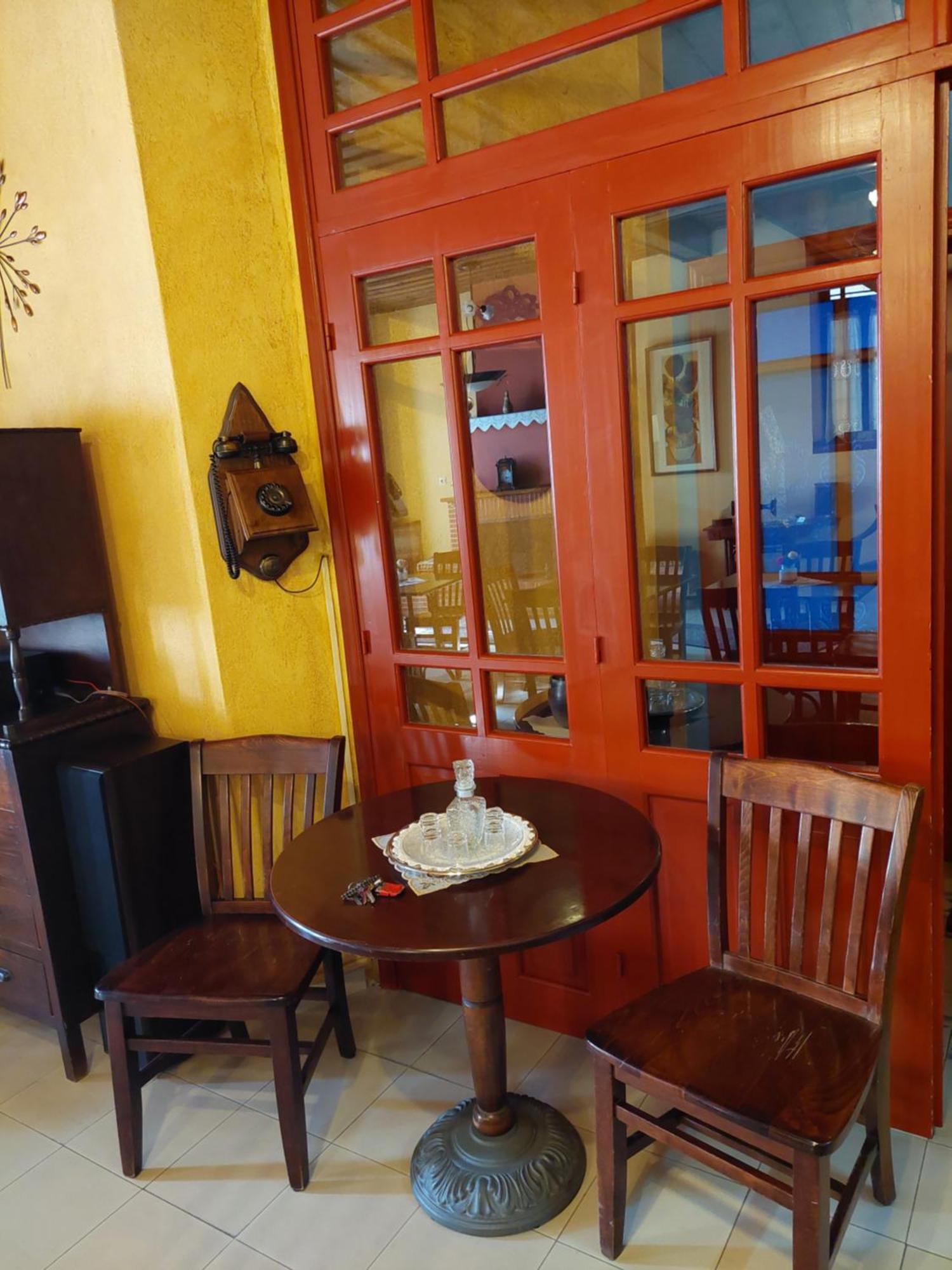 House Mitsiou Traditional Inn Arnaia Ngoại thất bức ảnh