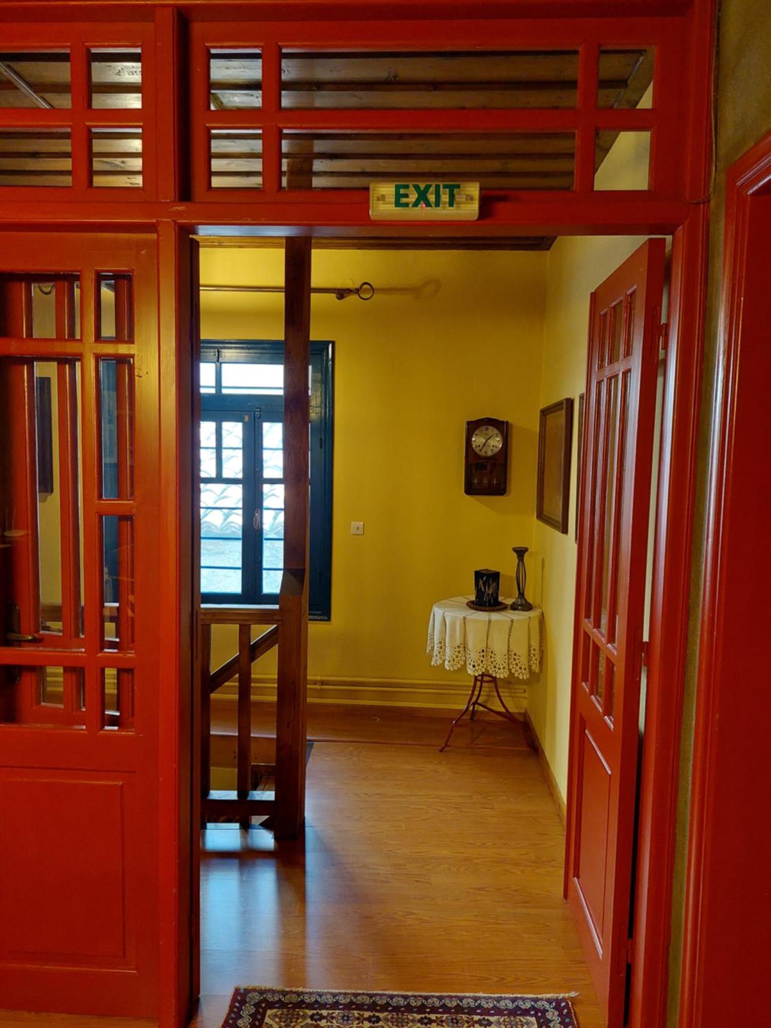 House Mitsiou Traditional Inn Arnaia Ngoại thất bức ảnh