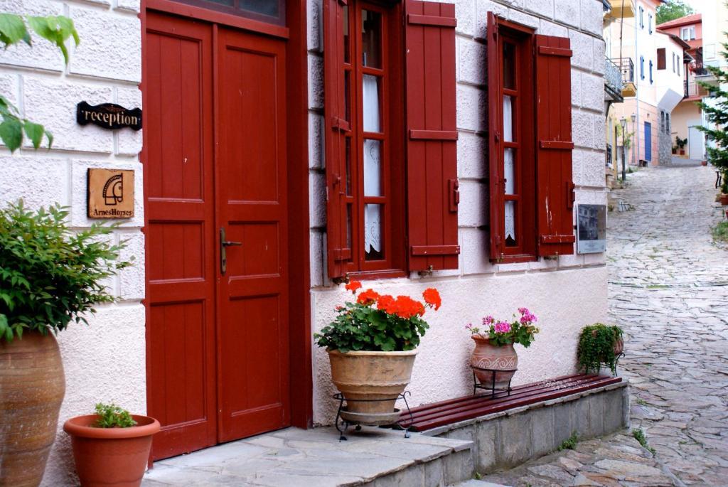 House Mitsiou Traditional Inn Arnaia Ngoại thất bức ảnh