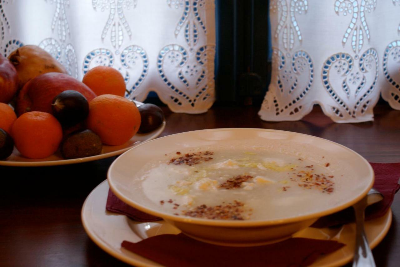 House Mitsiou Traditional Inn Arnaia Ngoại thất bức ảnh
